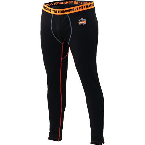 Thermal Pants, Men's, Medium, Black Waymarc Industries Inc