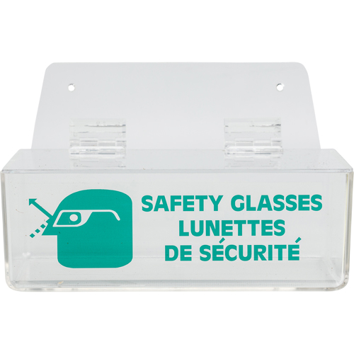 Safety Glasses Dispenser With Lid Waymarc Industries Inc