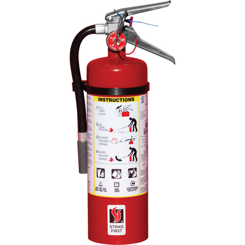 Fire Extinguisher, ABC, 5 lbs. Capacity Waymarc Industries Inc