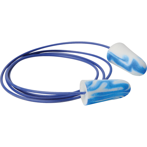 SparkPlugs&reg; Multi-Coloured Foam Earplugs, Bulk - Box, Corded Waymarc Industries Inc