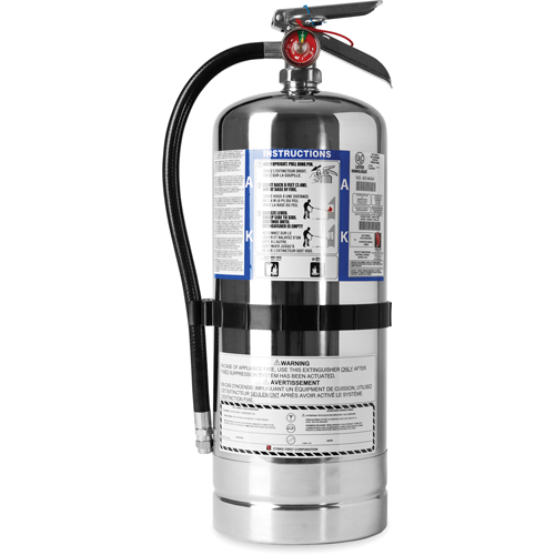 Fire Extinguisher, K, 6 L Capacity Waymarc Industries Inc