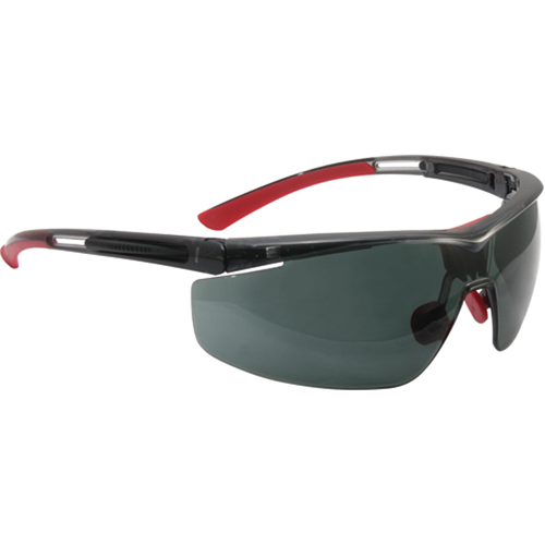 Uvex HydroShield&reg; North Adaptec Safety Glasses, Smoke Lens, Anti-Fog/Anti-Scratch, ANSI Z87+/Meets/Exceeds CSA Z94.3 Waymarc Industries Inc