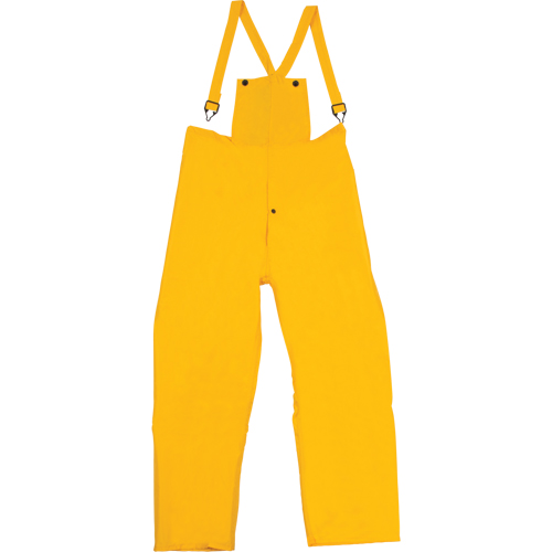 Natpac Rain Suit, Nylon, Small, Yellow Waymarc Industries Inc