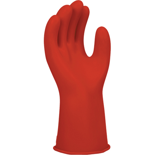 Gants isolants en caoutchouc Salisbury, ASTM classe 0, Taille 8, 11" lo Waymarc Industries Inc