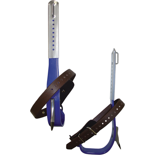 Crampons d'escalade de poteau #7 Waymarc Industries Inc