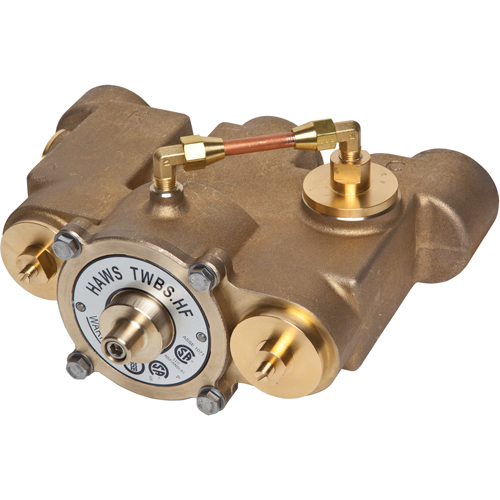 Vannes de m&eacute;lange thermostatique, 78 gal./min Waymarc Industries Inc