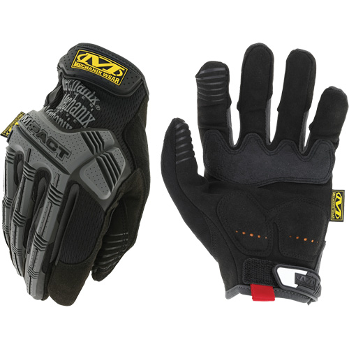 M-Pact&reg; Gloves, Small, Synthetic Palm, Hook & Loop Cuff Waymarc Industries Inc