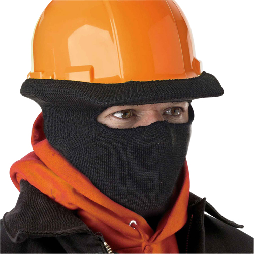 Stretch Hard Hat Liner, One Size, Black Waymarc Industries Inc
