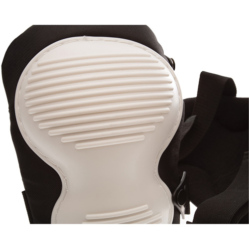 Knee Pads, Buckle Style, Plastic Caps, Foam Pads Waymarc Industries Inc