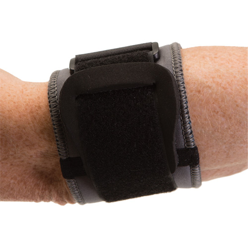 Gaines enveloppantes thermiques pour coude du joueur de tennis Waymarc Industries Inc