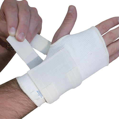 Ambidextrous Wrist Supports, Cotton/Elastic, Small Waymarc Industries Inc