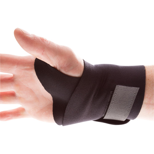 Thermal Wrist Wraps, Neoprene, One Size Waymarc Industries Inc