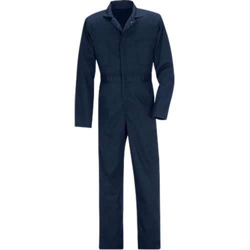 Coveralls, Men's, Grey, Size 36 Waymarc Industries Inc