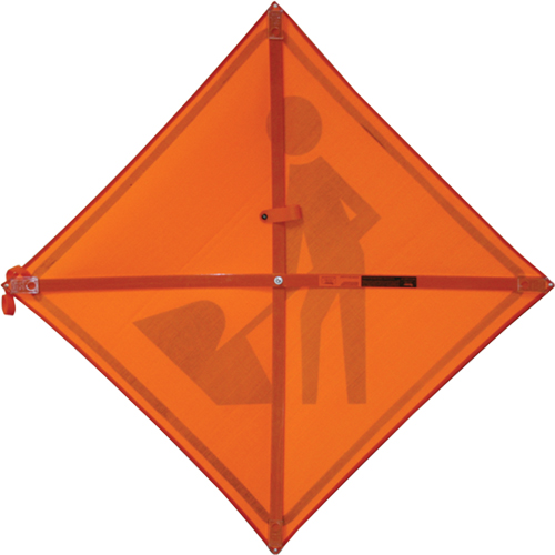 Tilt-Adjust Cross Ribs Sign Supports (Supports Only) Waymarc Industries Inc