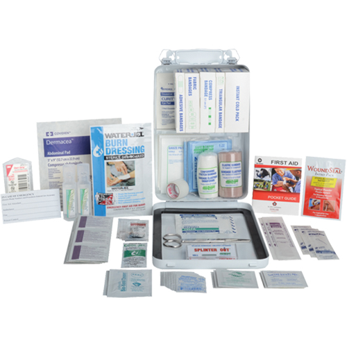 British Columbia Specialty Kits, Class 1 Medical Device, Plastic Box Waymarc Industries Inc