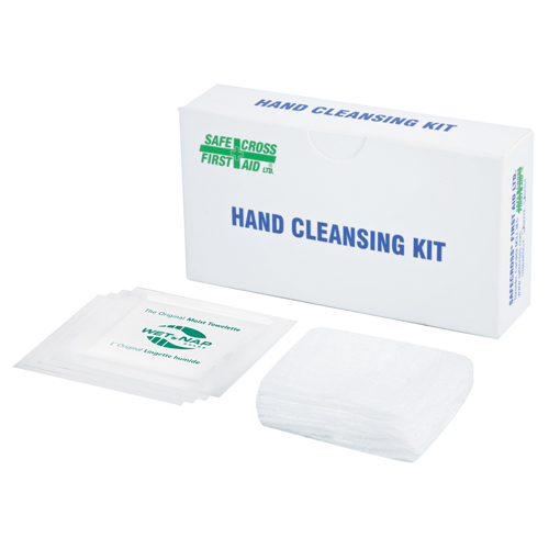 Hand Cleansing Kit, Towelette Waymarc Industries Inc