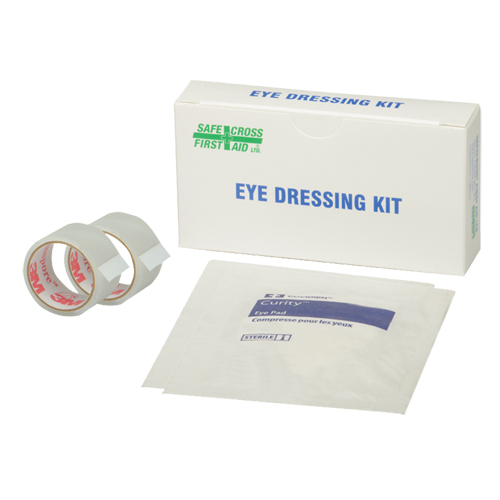 Dressing Kit (2 Pads, Tape), Eye, Class 1 Waymarc Industries Inc