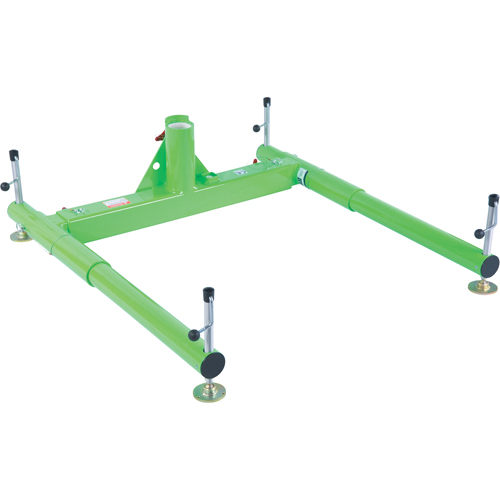 Confined Space Rescue Systems - Davit Arm System Components - Advanced Portable Bases Waymarc Industries Inc