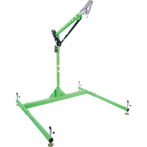 Confined Space 5-Piece Davit Hoist System Waymarc Industries Inc