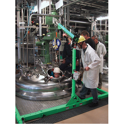 Confined Space 5-Piece Davit Hoist System Waymarc Industries Inc