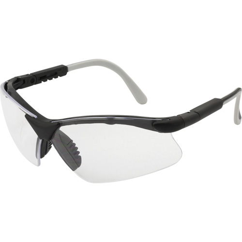 Z1600 Series Safety Glasses, Clear Lens, Anti-Scratch, Meets/Exceeds CSA Z94.3 Waymarc Industries Inc