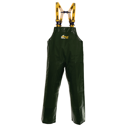 Pantalons &agrave; bavette Bristol Bay, Moyen, Polyester/PVC, Gris Waymarc Industries Inc