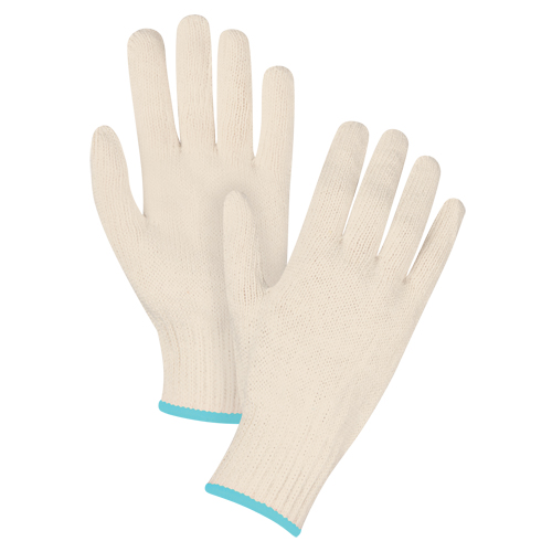 Gants en tricot de poids lourd, Poly/coton, Calibre 7, T-Grand Waymarc Industries Inc