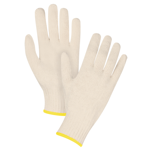 Gants en tricot d'usage standard, Poly/coton, Calibre 7, 2T-Grand Waymarc Industries Inc