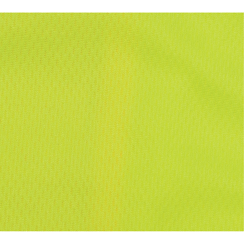 CSA Compliant T-Shirt, Polyester, Medium, High Visibility Lime-Yellow Waymarc Industries Inc
