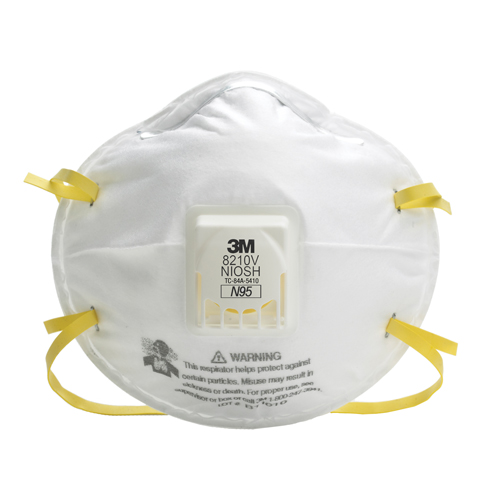 Respirateurs contre les particules 8210V, N95, Certifi&eacute; NIOSH Waymarc Industries Inc