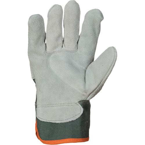 Endura&reg; Fitter Gloves, Large, Split Leather Palm, Cotton Inner Lining Waymarc Industries Inc