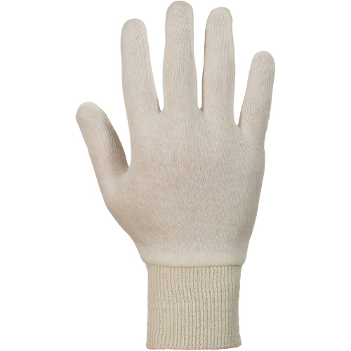 Superior&reg; ML80K Knit Gloves, One Size, White, Unlined, Knit Wrist Waymarc Industries Inc
