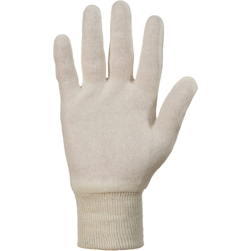 Superior&reg; ML80K Knit Gloves, One Size, White, Unlined, Knit Wrist Waymarc Industries Inc