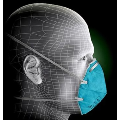Respirateur 1860 contre les particules pour les soins de la sant&eacute;, N95, Certifi&eacute; NIOSH Waymarc Industries Inc