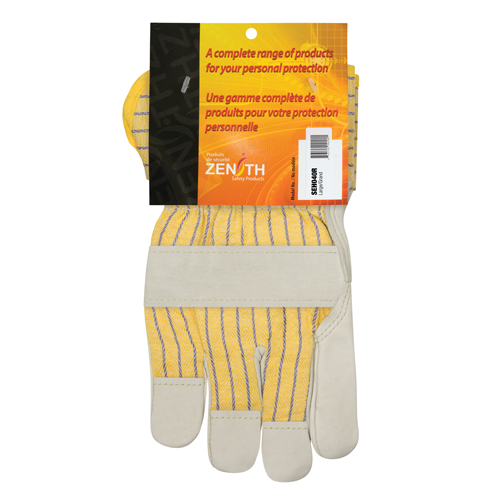 Superior Warmth Winter-Lined Fitters Gloves, Large, Grain Cowhide Palm, Thinsulate Inner Lining Waymarc Industries Inc