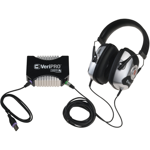Howard Leight VeriPRO&reg; Earplug Fit Testing System Waymarc Industries Inc