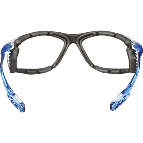 Virtua Safety Glasses with Foam Gasket, Clear Lens, Anti-Fog, ANSI Z87+/Meets/Exceeds CSA Z94.3 Waymarc Industries Inc