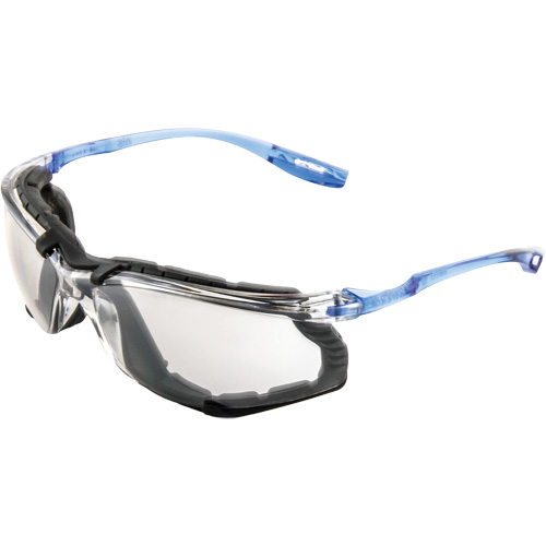Virtua Safety Glasses with Foam Gasket, Indoor/Outdoor Mirror Lens, Anti-Fog, ANSI Z87+/Meets/Exceeds CSA Z94.3 Waymarc Industries Inc
