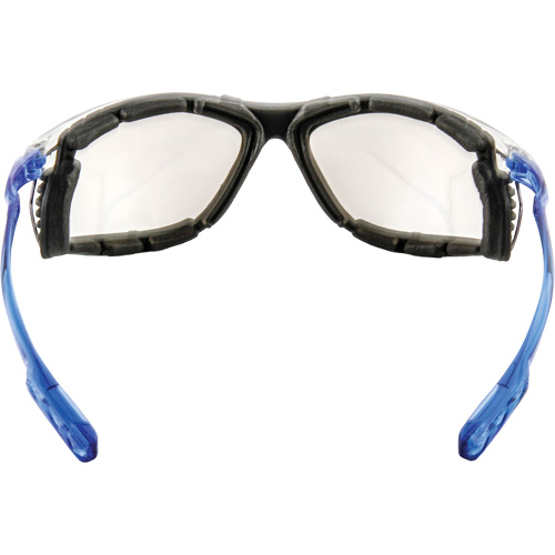 Virtua Safety Glasses with Foam Gasket, Indoor/Outdoor Mirror Lens, Anti-Fog, ANSI Z87+/Meets/Exceeds CSA Z94.3 Waymarc Industries Inc