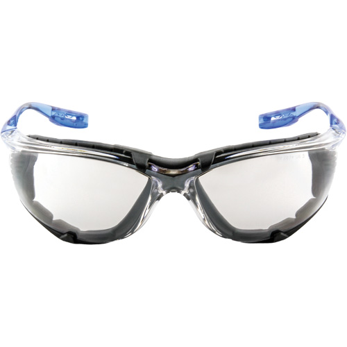 Virtua Safety Glasses with Foam Gasket, Indoor/Outdoor Mirror Lens, Anti-Fog, ANSI Z87+/Meets/Exceeds CSA Z94.3 Waymarc Industries Inc