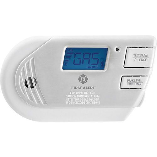 Plug-In Explosive Gas/Carbon Monoxide Combination Alarm Waymarc Industries Inc
