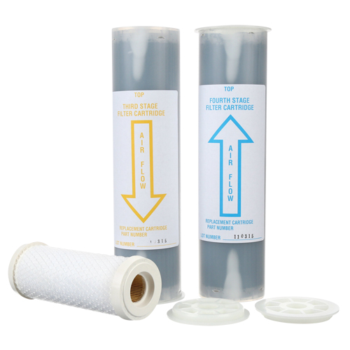 3M Replacement Filter Kit, 50 CFM Capacity Waymarc Industries Inc