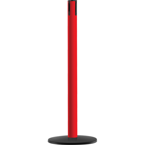 Advance TensaBarrier&reg; - Receiver Post, 36" High, Red Waymarc Industries Inc