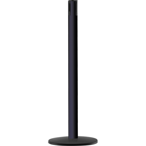 Advance TensaBarrier&reg; - Receiver Post, 36" High, Black Waymarc Industries Inc