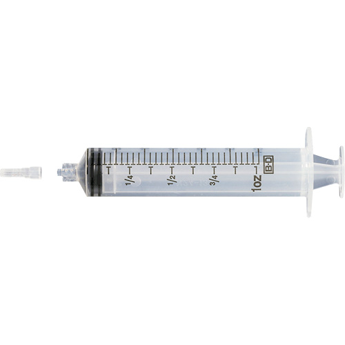 Seringue BD &agrave; embout Luer-Lok sans aiguille, 30 CC Waymarc Industries Inc
