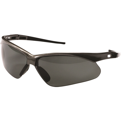 KleenGuard Nemesis Safety Glasses, Smoke/Grey/Smoke Lens, Polarized, ANSI Z87+ Waymarc Industries Inc