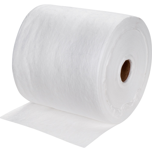 Premium Meltblown Sorbent Rolls, Mediumweight, 150' L x 15" W, 20 gal. Absorbancy Waymarc Industries Inc