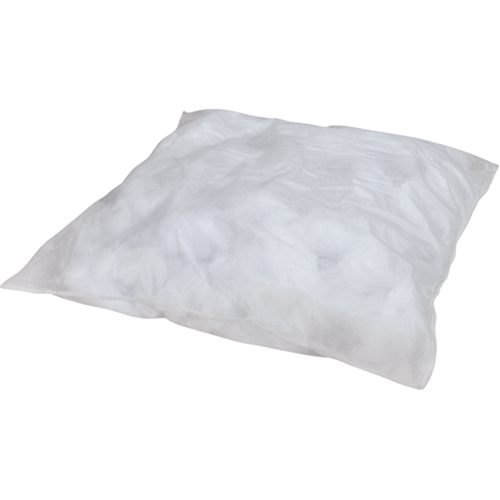 Sorbent Pillow, Oil Only, 18" L x 18" W, 40 gal. Absorbency/Pkg. Waymarc Industries Inc