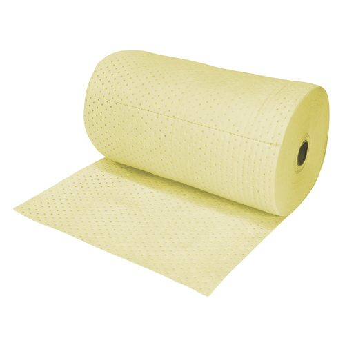 Premium Fine Fibre Sorbent Rolls, Heavyweight, 150' L x 15" W, 50 gal. Absorbancy Waymarc Industries Inc