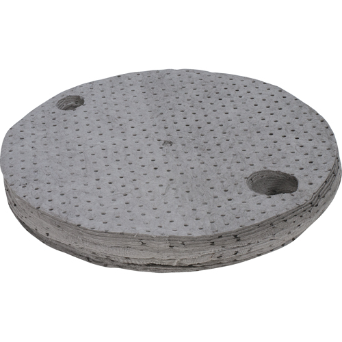 Tampons absorbants pour couvercles de barils - Universel Waymarc Industries Inc